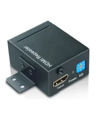 Digitus HDMI Sinyal Tekrarlayıcısı (HDMI Repeater), Çözünürlük: 1080p, Bantgenişliği: 2.25Gbps/225MHz, Kabine Monte Edilebilir, 40 metre<br>Digitus HDMI Repeater