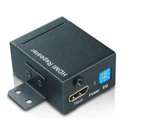 Digitus HDMI Sinyal Tekrarlayıcısı (HDMI Repeater), Çözünürlük: 1080p, Bantgenişliği: 2.25Gbps/225MHz, Kabine Monte Edilebilir, 40 metre<br>Digitus HDMI Repeater