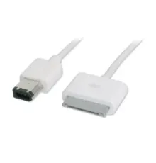 Digitus IPod (HotSync arabirimi) ile PC (IEEE 1394 arabirimi) Arası Bağlantı Kablosu