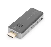 Digitus Kablosuz HDMI Sunum Sistemi, 50 metre, Verici (Transmitter) Ünite (DS-55319 ile birlikte kullanılır)<br>
Digitus Additional Wireless HDMI Transmitter Unit for Wireless Presentation System (DS-55319)