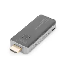 Digitus Kablosuz HDMI Sunum Sistemi, 50 metre, Verici (Transmitter) Ünite (DS-55319 ile birlikte kullanılır)<br>
Digitus Additional Wireless HDMI Transmitter Unit for Wireless Presentation System (DS-55319)