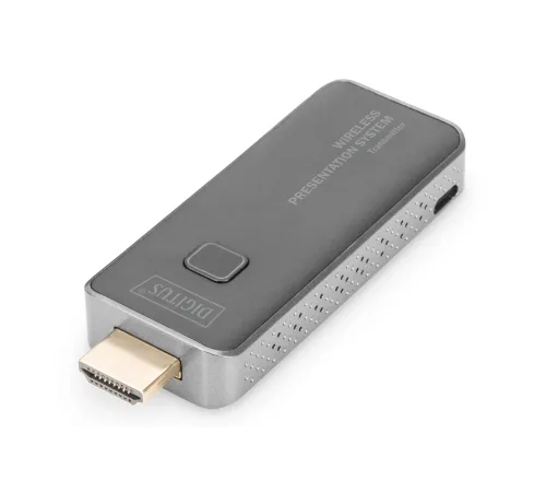 Digitus Kablosuz HDMI Sunum Sistemi, 50 metre, Verici (Transmitter) Ünite (DS-55319 ile birlikte kullanılır)<br>
Digitus Additional Wireless HDMI Transmitter Unit for Wireless Presentation System (DS-55319)