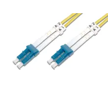 Digitus LC-LC Fiber Optik Patch Kablo, 1 metre, Singlemode, Duplex, 09/125