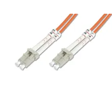 Digitus LC-LC Fiber Optik Patch Kablo, 5 metre, Multimode, Duplex, 62.5/125
