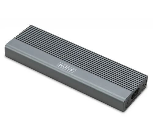 Digitus M.2 NVMe PCIe SSD için Mini Kutu, 10Gbps, USB 3.1 Gen2, alüminyum<br>
Digitus USB M.2 hard disk enclosure, SSD, external, NVMe, 10Gbps, USB 3.1 Gen2, aluminum, toolfree