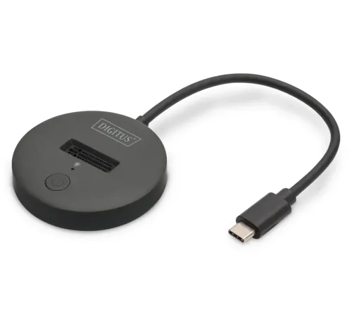 Digitus M.2 NVMe/SATA Docking Station, USB3.2 Gen2 tip C<br>
Digitus M.2 NVMe/SATA Docking Station, USB3.2 Gen2 type C