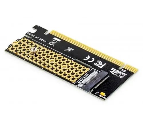 Digitus M.2 NVMe SSD PCI Express 3.0 (x16) Kart<br>
Digitus M.2 NVMe SSD PCI Express 3.0 (x16) Add-On Card
