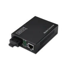 Digitus Media/Rate Converter, 10/100/1000Base-T - 1000Base-LX (Singlemode 10 km, SC)