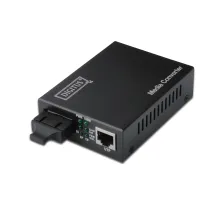 Digitus Media/Rate Converter, 10/100Base-TX - 100Base-FX (Singlemode 20 km, SC)
