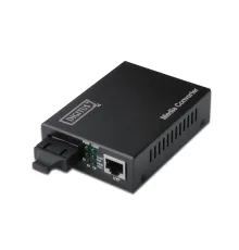 Digitus Media/Rate Converter, 10/100Base-TX - 100Base-FX (Singlemode 20 km, SC)