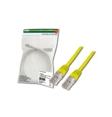 Digitus Patch Kablo, UTP, CAT. 5E, 10 metre, AWG 26/7, Sarı Renk, 3P sertifika