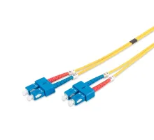 Digitus SC-SC Fiber Optik Patch Kablo, 10 metre, Singlemode, Duplex, 09/125