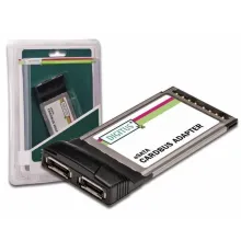 Digitus Serial ATA I PCMCIA Kartı, 2 x eSATA port