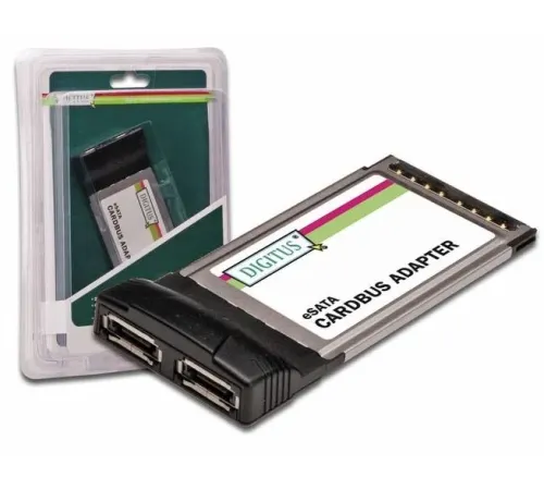Digitus Serial ATA I PCMCIA Kartı, 2 x eSATA port