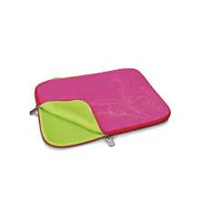 Digitus Slimbag Candy Threat Notebook Çantası, Pembe/Kırmızı Renk, 15,4", Ebatlar: 38,5 x 28cm