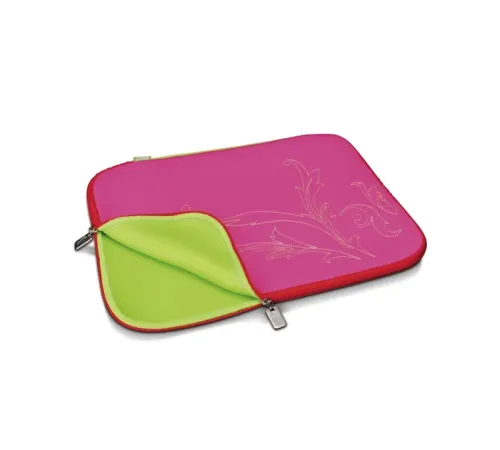 Digitus Slimbag Candy Threat Notebook Çantası, Pembe/Kırmızı Renk, 15,4", Ebatlar: 38,5 x 28cm