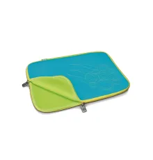 Digitus Slimbag Lunar Lodge Notebook Çantası, Turkuaz/Pastel-Sarı Renk,
15,4", Ebatlar: 38,5 x 28cm