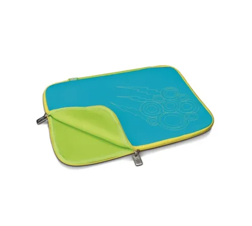 Digitus Slimbag Lunar Lodge Notebook Çantası, Turkuaz/Pastel-Sarı Renk,
15,4", Ebatlar: 38,5 x 28cm