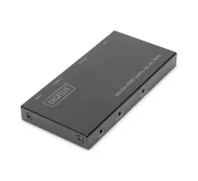 Digitus Ultra İnce 2 Port&#039;lu HDMI Çoklayıcı, 4K/60Hz HDR, HDCP 2.2, 18 Gbps, elektrik beslemesi Micro USB<br>
Digitus Ultra Slim HDMI Splitter, 1x2, 4K/60Hz HDR, HDCP 2.2, 18 Gbps, Micro USB powered