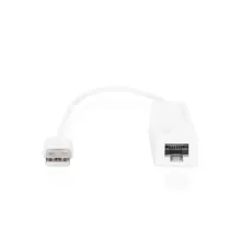 Digitus USB 2.0 Fast Ethernet Adaptörü, 1 x 10/100 RJ45 Dişi, USB-A Erkek<br>
Digitus USB 2.0 to Fast Ethernet Adapter, 1 RJ 45, USB-A Male, 10/100Mbit