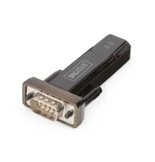 Digitus USB 2.0 <-> RS232 (Seri) Çevirici, USB A erkek - DB9 erkek, USB uzatma kablosu (80cm) dahil