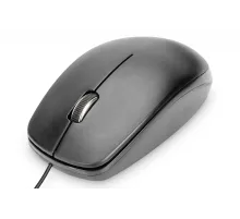 Digitus USB Mouse, Kablolu, 3 Düğmeli, 1200 dpi<br>
Digitus USB Mouse with cable, 3 Buttons, 1200 dpi