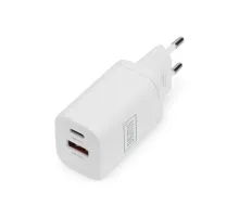 Digitus USB Şarj Cihazı, 1 x USB Tip-C™ (PD) / 1 x USB A (QC), 30W<br>
Digitus USB Charger 1 x USB Type-C™ (PD) / 1 x USB A (QC), 30W