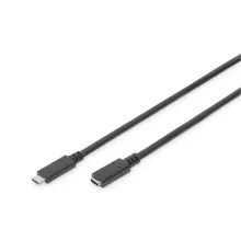 Digitus USB Tip C Gen2 Uzatma Kablosu, Tip-C Erkek <-> Tip-C Dişi, 0.7 metre, Gen2, 5A, 10GB, 3.1 Versiyon, siyah renk<br>
Digitus USB Type-C Gen2 Extension Cable, Type-C Male to Type-C Female, 0.7m, Gen2, 5A, 10GB, 3.1 Version, black