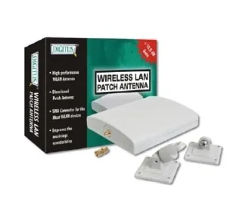Digitus Wireless (Kablosuz) LAN 10 dBi 2.4GHz Indoor Directional Patch Antenna