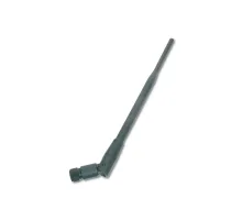 Digitus Wireless (Kablosuz) LAN 5 dBi 2.4GHz İç Mekan Omnidirectional Rod Anten, RP-SMA konnektörlü, 19.7 cm<br>
Digitus Wireless LAN omnidirectional antenna Gain: 5 dBi, RP-SMA connector, 19.5cm
