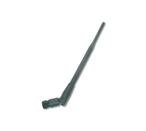 Digitus Wireless (Kablosuz) LAN 5 dBi 2.4GHz İç Mekan Omnidirectional Rod Anten, RP-SMA konnektörlü, 19.7 cm<br>
Digitus Wireless LAN omnidirectional antenna Gain: 5 dBi, RP-SMA connector, 19.5cm