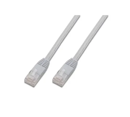 Digitus Yassı Patch Kablo, UTP, CAT. 5E, 5 metre, AWG 30/7, Beyaz Renk, RAL9003