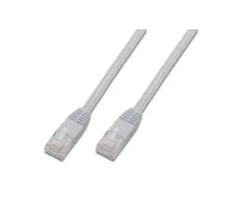 Digitus Yassı Patch Kablo, UTP, CAT. 5E, 7.5 metre, AWG 30/7, Beyaz Renk, RAL9003