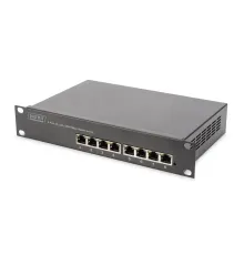 Digitus Yönetilemeyen 8 port 1000Base-T Gigabit Switch, Masaüstü Tip, 10-Inch Duvar Kabinetleri için uygun<br>
Digitus 8-port Gigabit Ethernet Unmanaged Switch for use in 10-Inch Wall Cabinets
