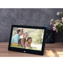 Dijital Fotoğraf Çerçevesi 10.2 inç Video+Mp3 Kumandalı