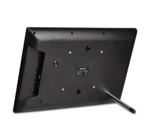 Dijital Fotoğraf Çerçevesi 10.2 inç Video+Mp3 Kumandalı