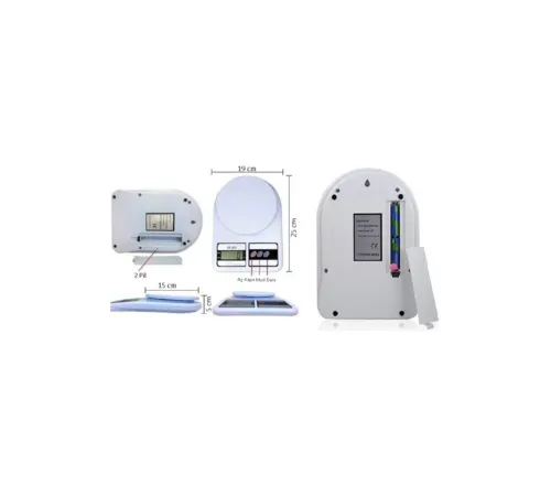 Dijital Hassas Mutfak Tartısı Mutfak Terazisi-hassas Ölçüm 10kg