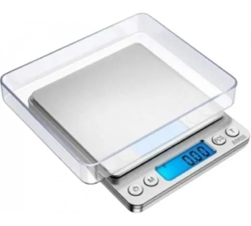 Dijital Hassas Terazi 0,1 Gr Hassasiyetli 2000 Gr Kapasiteli Mutfak Terazisi