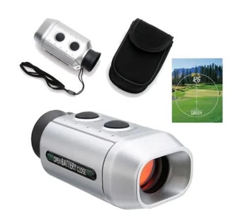 Dijital Mesafe Bulucu Dürbün 7X18– Golf Oynayanlar İçin Özel Telemetreli – Golfscope