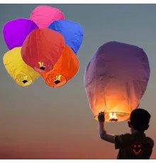 Dilek Feneri Gece Gökyüzü Dilek Balonu 1 Adet