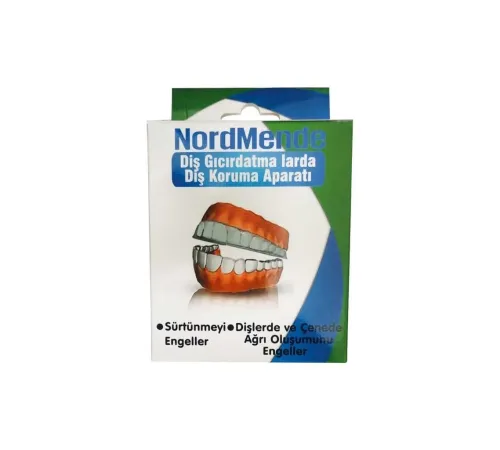 Diş Gıcırdtma Apartı Kutulu