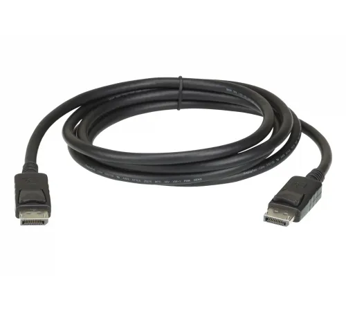 DisplayPort (DP) Kablosu, rev.1.4, 3 metre3 m DisplayPort rev.1.4 Cable