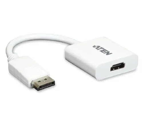 DisplayPort (DP) <-> HDMI Adaptörü, DP Erkek - HDMI A Dişi, DP1.1a uyumlu, 1920x 1080 @60Hz, Kablolu, 0.20 metre
