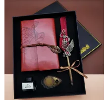 Divit Hokka Defter ve Tüylü Kalem Seti