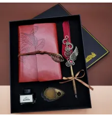 Divit Hokka Defter ve Tüylü Kalem Seti