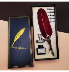 Divit Kalem Seti Kırmızı