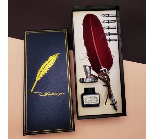 Divit Kalem Seti Kırmızı