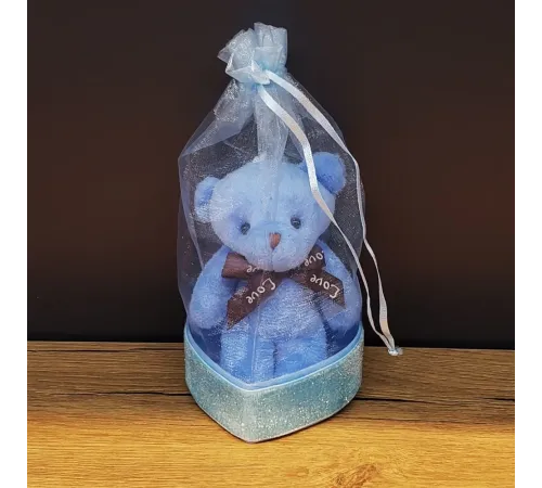 Doğum Günü Hediyesi Kese İçinde Ayıcık