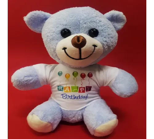 Doğum Günü Mesajlı Sevimli Ayıcık