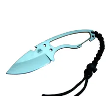 DPX Gear Heat Hiker TX06WY Kamp Bıçağı 20 cm - Kancalı Metal Sap, Açacaklı, İpli